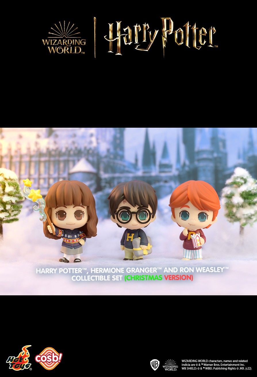 Hot Toys Cosbi Collection - Harry Potter Collectible Set (Christmas ver.)