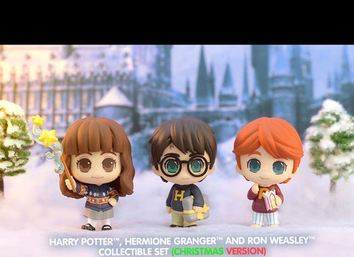 Load image into Gallery viewer, Hot Toys Cosbi Collection - Harry Potter Collectible Set (Christmas ver.)
