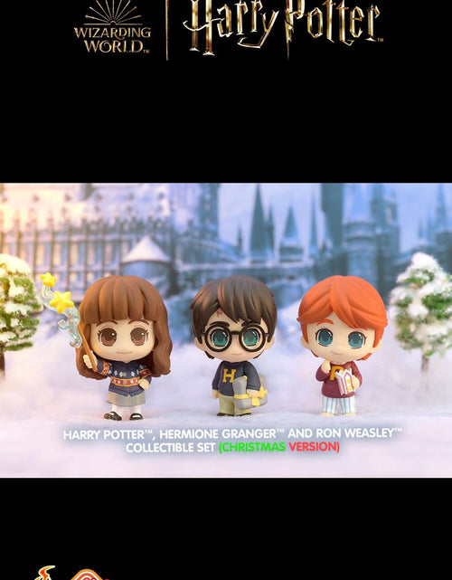 Load image into Gallery viewer, Hot Toys Cosbi Collection - Harry Potter Collectible Set (Christmas ver.)
