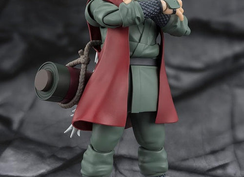 Load image into Gallery viewer, Bandai S.H.Figuarts JIRAIYA Hidden Leaf Heroic Master Sage (Sage Mode Set)
