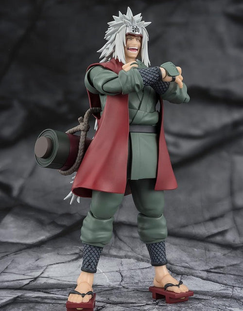 Load image into Gallery viewer, Bandai S.H.Figuarts JIRAIYA Hidden Leaf Heroic Master Sage (Sage Mode Set)
