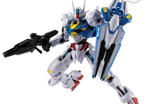 Load image into Gallery viewer, Bandai The Witch from Mercury G-FRAME FA GUNDAM AERIAL (PERMET SCORE SIX) Figure
