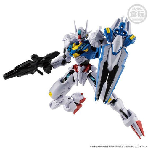 Load image into Gallery viewer, Bandai The Witch from Mercury G-FRAME FA GUNDAM AERIAL (PERMET SCORE SIX) Figure
