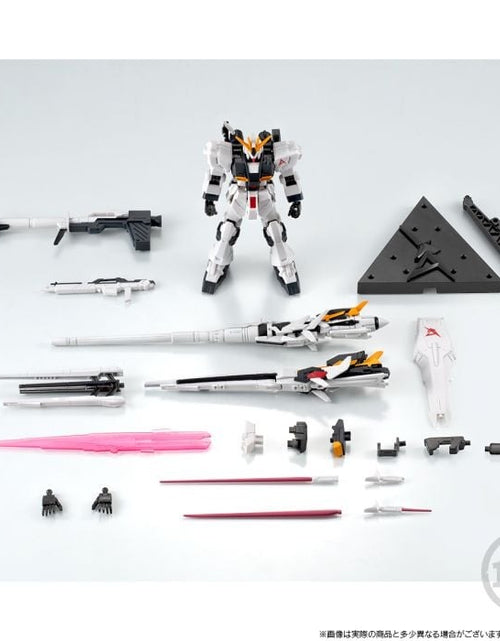 Load image into Gallery viewer, BANDAI MOBILE SUIT GUNDAM G-FRAME FA ν GUNDAM (LONG RANGE FIN FUNNEL &amp; HYPER MEG
