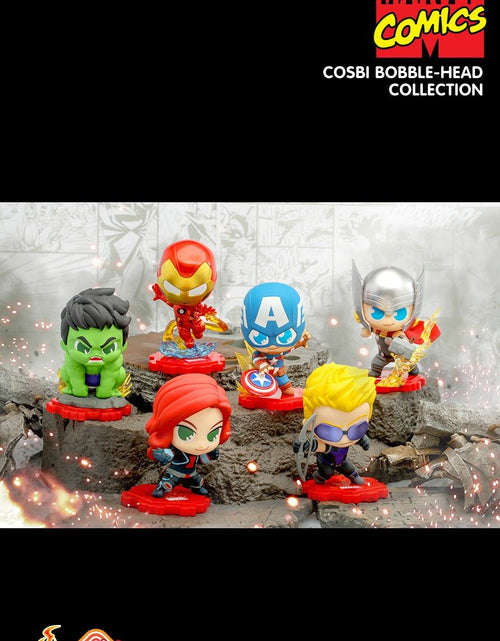 Load image into Gallery viewer, Hot Toys Cosbi Bobble-Head Collection Marvel Studios: Avengers  8 Figures Set
