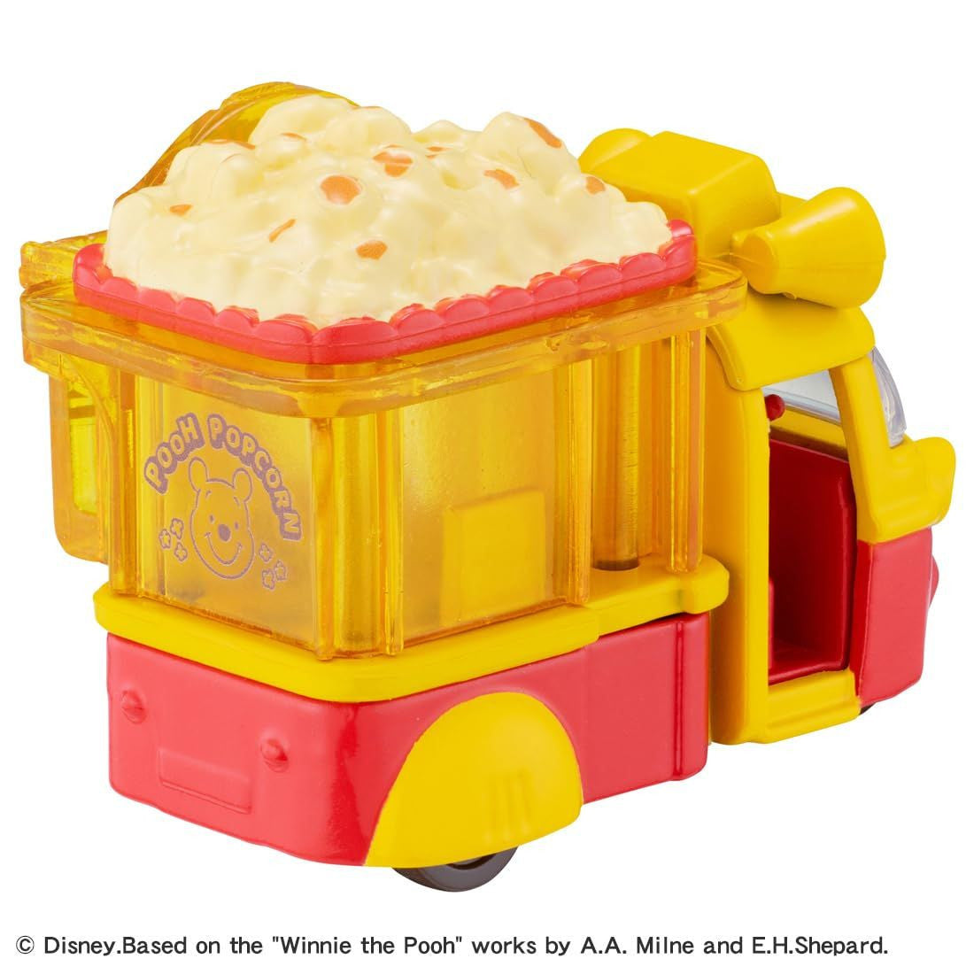 Takara Tomy Dream Tomica Disney Parade No.173 Motors Doobie Winnie the Pooh