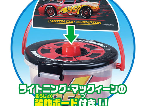Load image into Gallery viewer, Takara Tomy Tomica Disney Cars Deru Deru Bucket Lightning McQueen Ver. (NO CARS)
