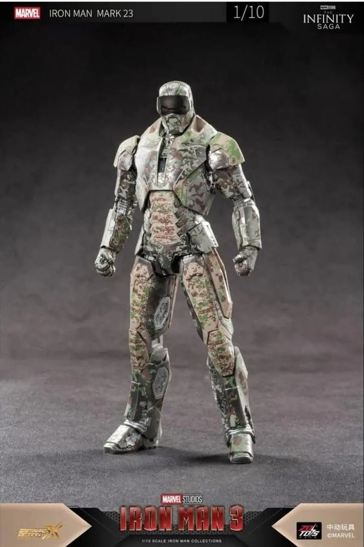 ZD Toys Marvel Avengers 1/10 Iron Man MK23 Action Figure