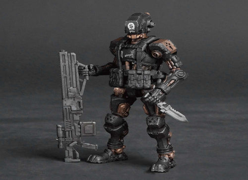 Load image into Gallery viewer, (Pre-order) Toys Alliance FAV-A144 Super Skull Simupuppet P5 Acid Rain Figurine
