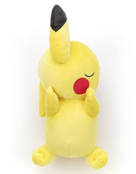 Takara Tomy Pokemon Sayashiya Friend S size Pikachu Soft Plush Doll Japan