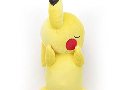 Load image into Gallery viewer, Takara Tomy Pokemon Sayashiya Friend S size Pikachu Soft Plush Doll Japan
