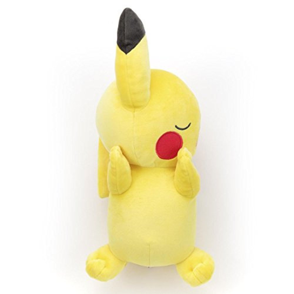 Takara Tomy Pokemon Sayashiya Friend S size Pikachu Soft Plush Doll Japan
