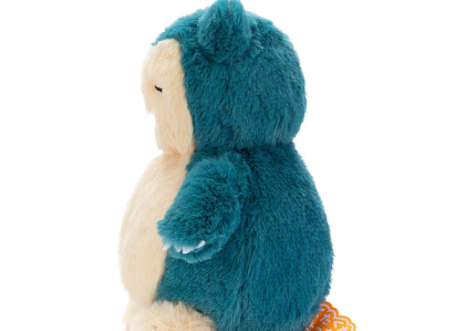 Load image into Gallery viewer, Takara Tomy Pocket Monsters Pokemon Kutatta Snorlax (S Size) Soft Toy Plush
