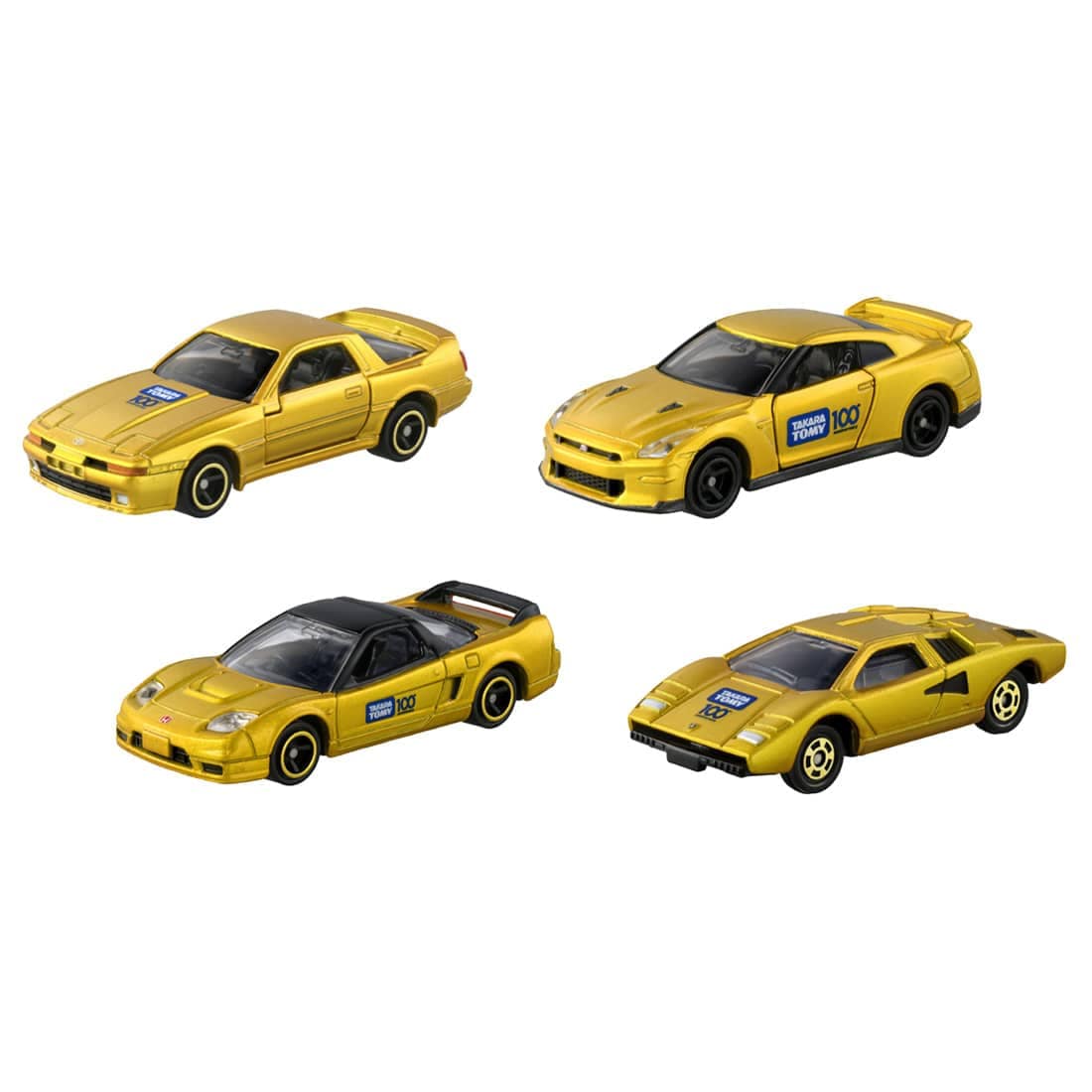 Takara Tomy Tomica 100th Anniversary Tomica Diecast Model Car Gift Box Set