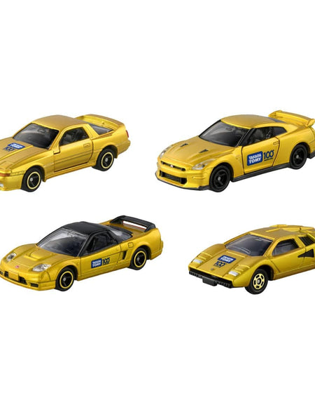 Takara Tomy Tomica 100th Anniversary Tomica Diecast Model Car Gift Box Set