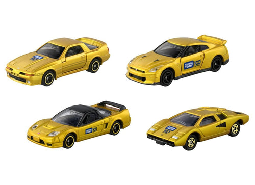 Load image into Gallery viewer, Takara Tomy Tomica 100th Anniversary Tomica Diecast Model Car Gift Box Set
