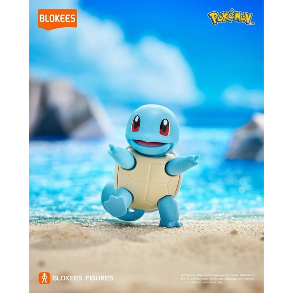 Blokees Pokemon Classic Edition CV-S Squirtle Prologue of Adventure