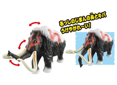 Load image into Gallery viewer, Takara Tomy Adventure Continent Ania Kingdom Mammooth (Mammoth) Figure
