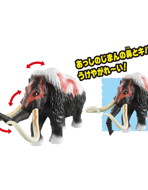 Load image into Gallery viewer, Takara Tomy Adventure Continent Ania Kingdom Mammooth (Mammoth) Figure
