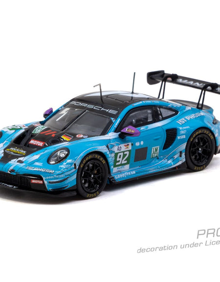 (Pre-order) Tarmac Works 1/64 Porsche 911 GT3 R 24h of Le Mans 2025 Diecast