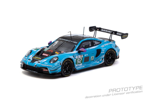 Load image into Gallery viewer, (Pre-order) Tarmac Works 1/64 Porsche 911 GT3 R 24h of Le Mans 2025 Diecast
