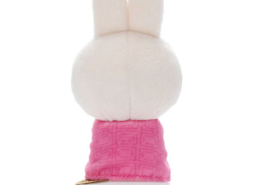 Load image into Gallery viewer, Takara Tomy Arts Miffy Plush Bruna Cacao Bruna Chokkori Miffy Ruby Chocolate
