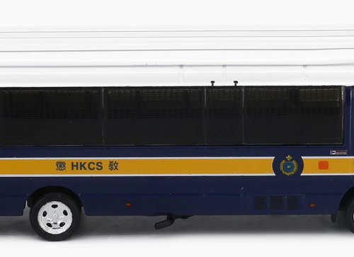 Load image into Gallery viewer, Tiny City 1/76 Toyota Coaster B59 HKCS RRT (AM5625) Diecast Model Car
