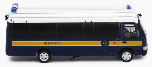 Load image into Gallery viewer, Tiny City 1/76 Toyota Coaster B59 HKCS RRT (AM5625) Diecast Model Car
