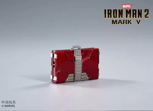 Load image into Gallery viewer, ZD Toys Marvel Avengers 1/10 Iron Man MK5 Action Figure with Lighting Function
