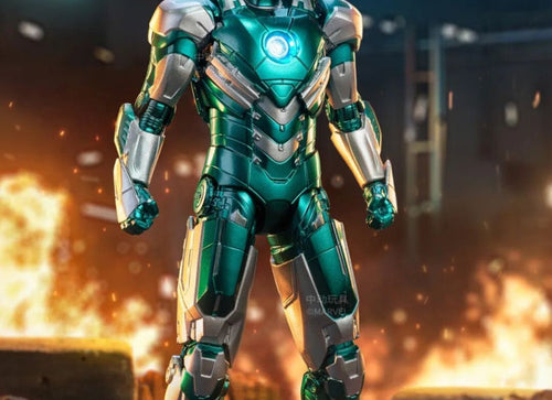 Load image into Gallery viewer, ZD Toys Marvel Iron Man 3 1/10 Iron Man MK31 Action Figure
