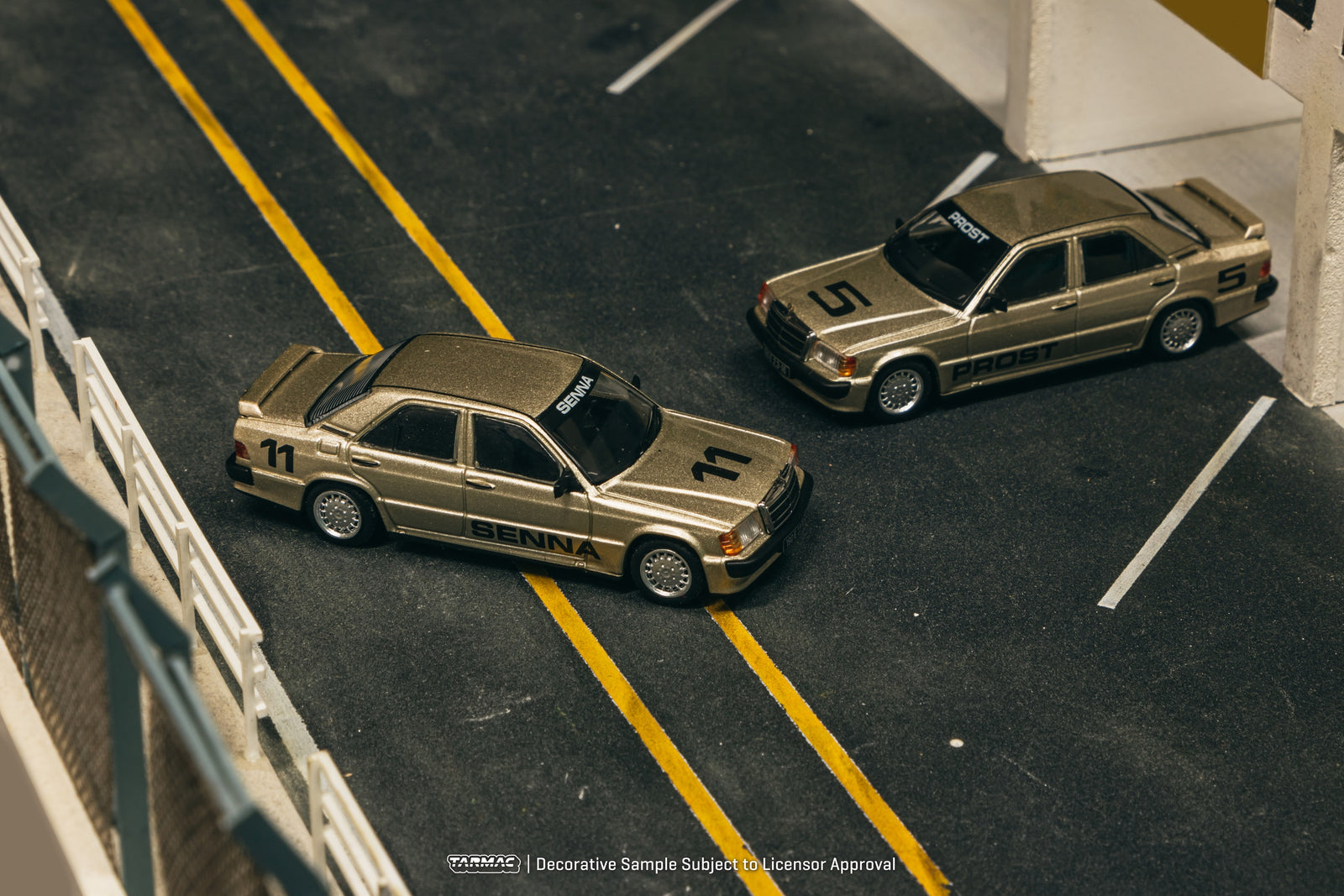 Tarmac Works 1/64 Mercedes-Benz 190 E 2.3-16 Race of Champion 1984
