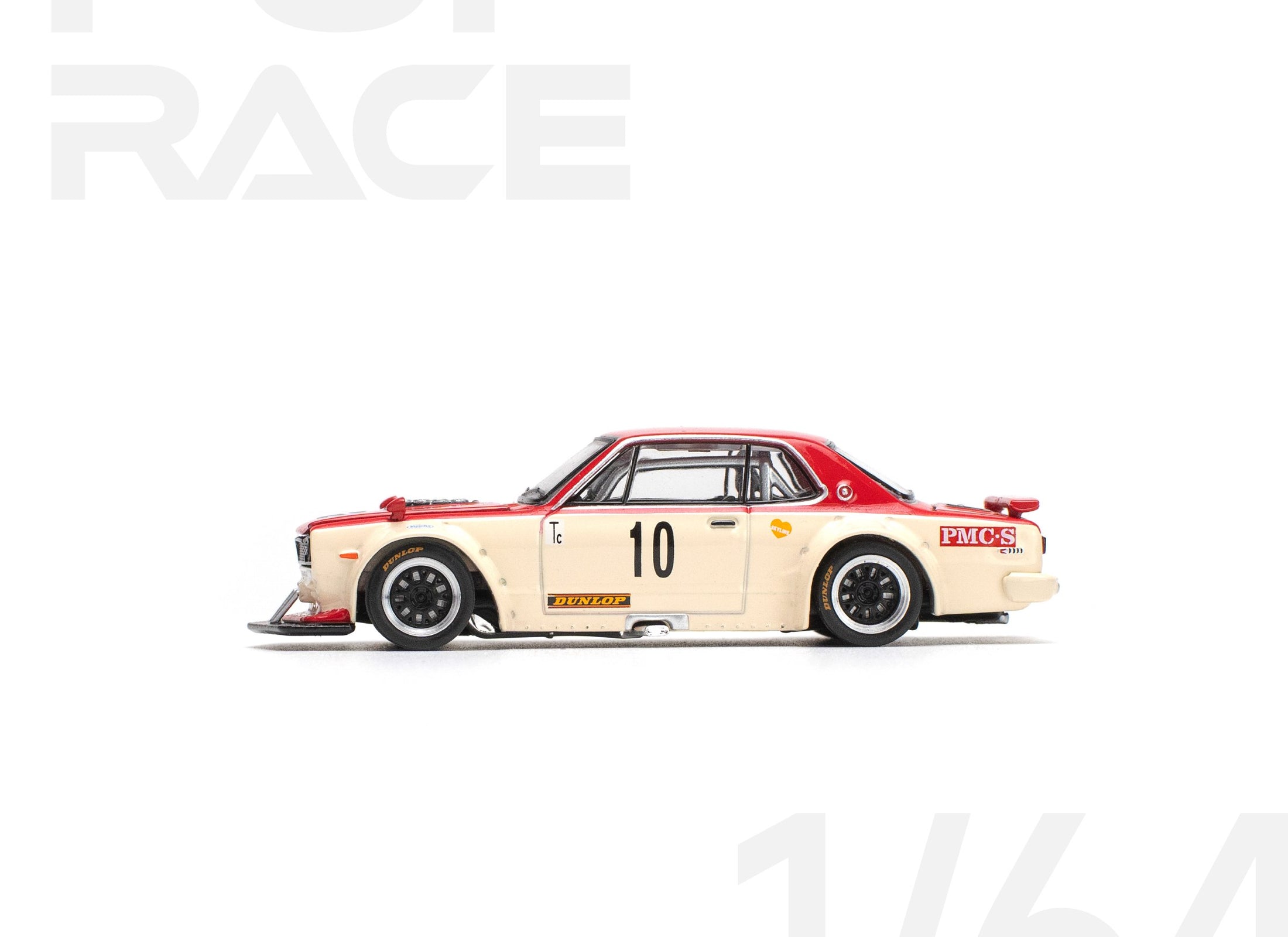 POPRACE 1/64 NISSAN SKYLINE GT-R V8 DRIFT (HAKOSUKA) - WATANABE Model