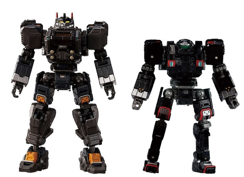 Load image into Gallery viewer, Takara Tomy DIACLONE TM-30 Diaclone EX Core &amp; Armament Set 3 (Completed)
