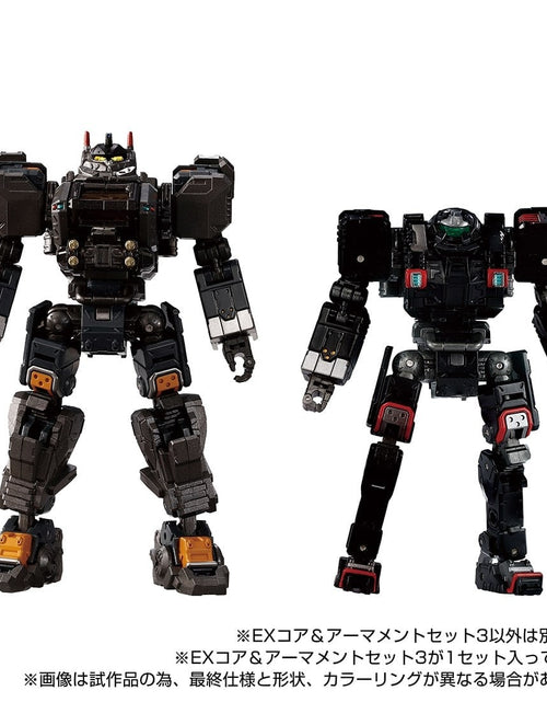 Load image into Gallery viewer, Takara Tomy DIACLONE TM-30 Diaclone EX Core &amp; Armament Set 3 (Completed)
