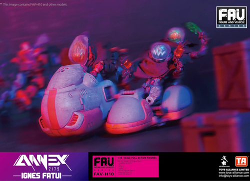 Load image into Gallery viewer, TOYS ALLIANCE x ANNEX 2179 FAV-H10 Ignes Fatui Figures
