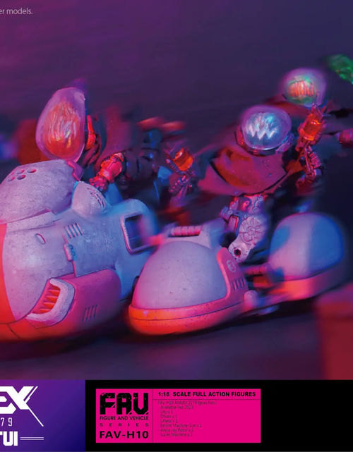 Load image into Gallery viewer, TOYS ALLIANCE x ANNEX 2179 FAV-H10 Ignes Fatui Figures
