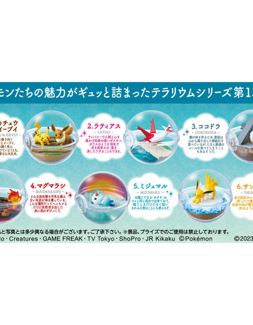 Load image into Gallery viewer, RE-MENT Pokemon Terrarium Collection #13 (full set of 6pcs)

