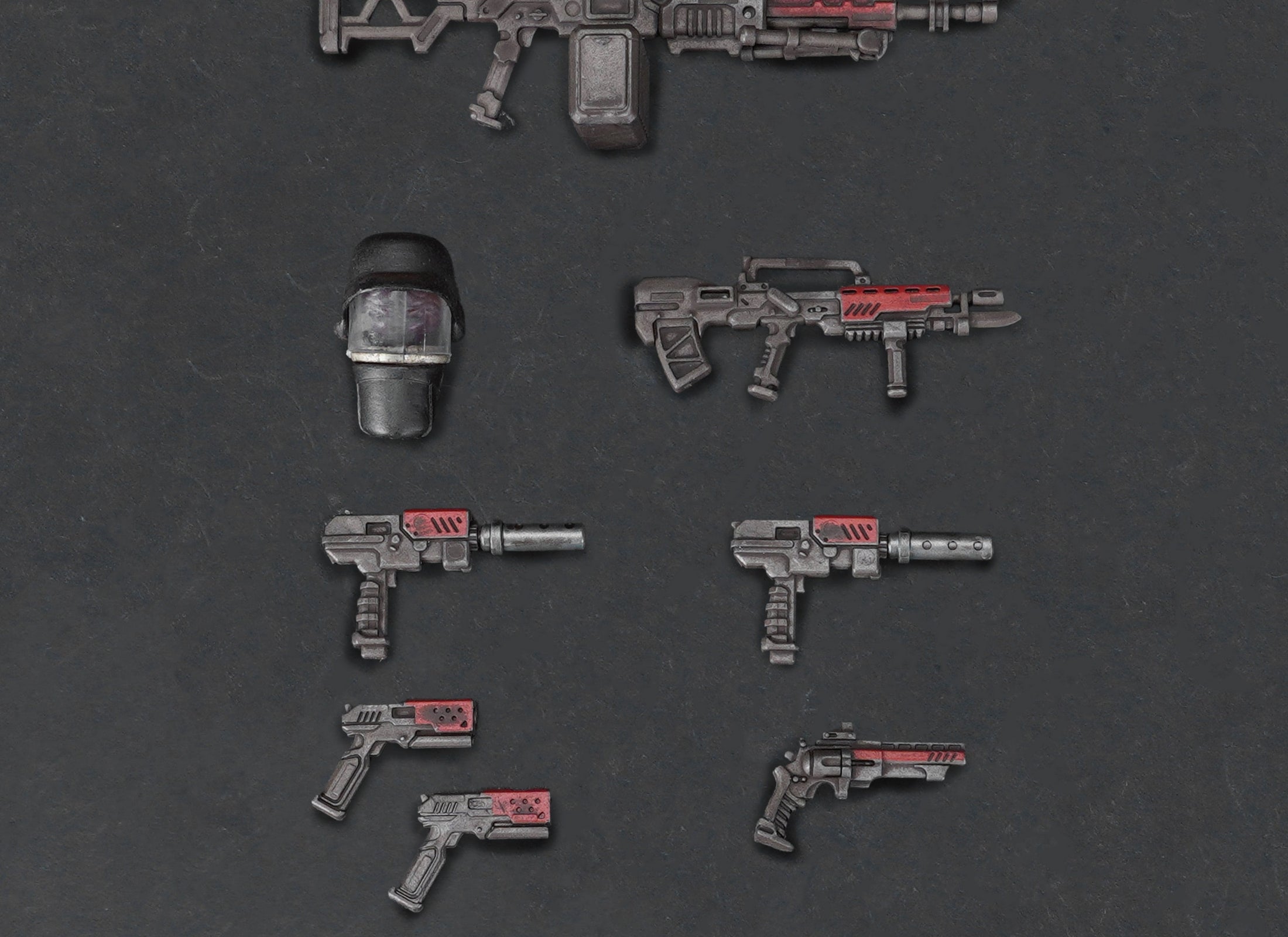 Toy Alliance Acid Rain FAV-AP24 Omanga Firepower Enhancement Pack
