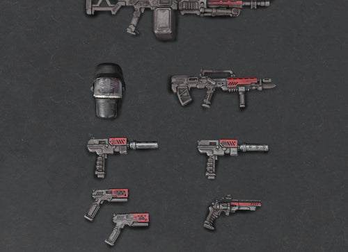 Load image into Gallery viewer, Toy Alliance Acid Rain FAV-AP24 Omanga Firepower Enhancement Pack
