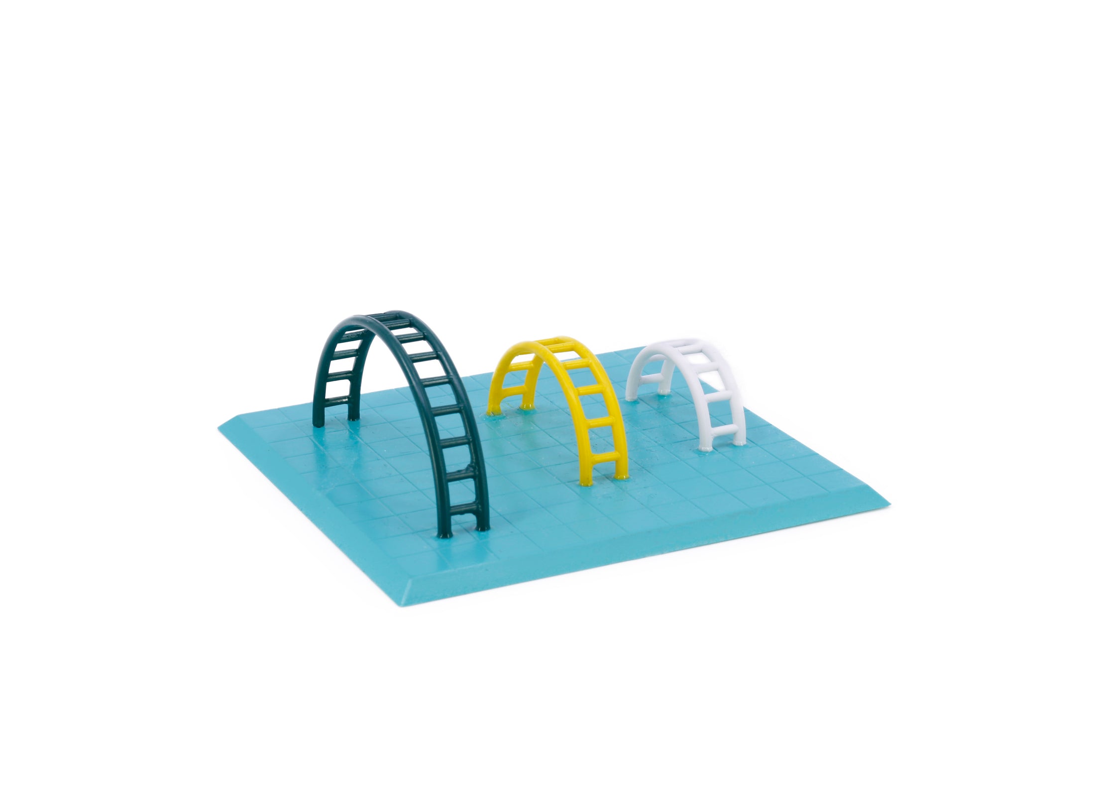 Tiny City Pg4 Traditional Climbing frame "Rainbow Bridge" Diorama