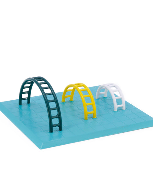 Load image into Gallery viewer, Tiny City Pg4 Traditional Climbing frame &quot;Rainbow Bridge&quot; Diorama

