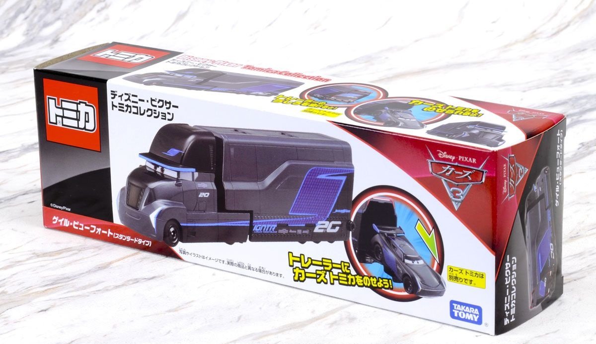 Tomica Takara Tomy Disney CARS Pixar Collection Trucker Toy car