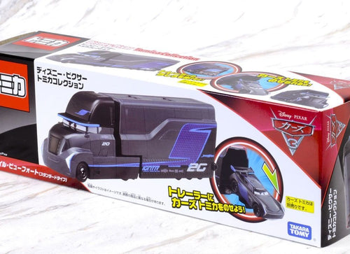 Load image into Gallery viewer, Tomica Takara Tomy Disney CARS Pixar Collection Trucker Toy car
