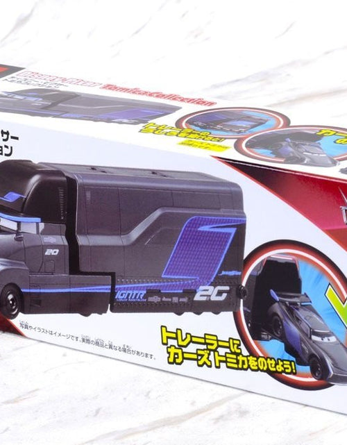 Load image into Gallery viewer, Tomica Takara Tomy Disney CARS Pixar Collection Trucker Toy car
