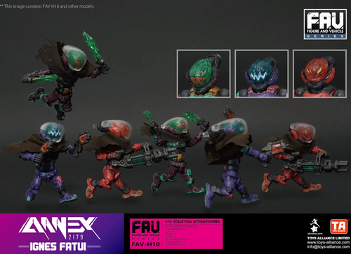 Load image into Gallery viewer, TOYS ALLIANCE x ANNEX 2179 FAV-H10 Ignes Fatui Figures
