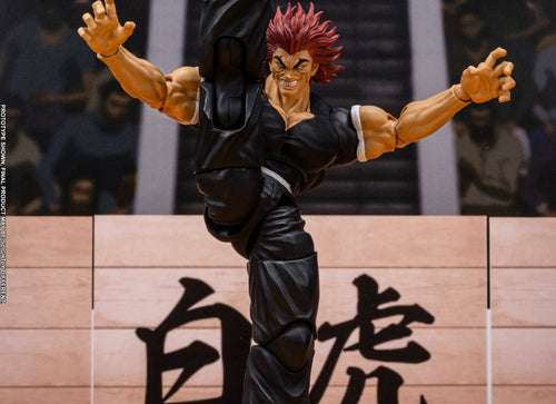 Load image into Gallery viewer, Storm Arena  1/12 Son of Ogre - Baki Hanma Yujiro Hanma Action Figure
