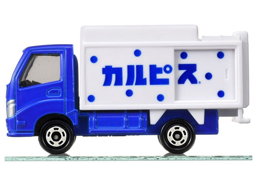 Load image into Gallery viewer, Takara Tomy Tomica Die-cast Car - No.84 Calpis Bottle Car Model Car
