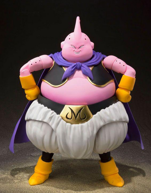 Load image into Gallery viewer, Bandai S.H.Figuarts Majin Boo -Good- Action Figure (Dragon Ball Z)
