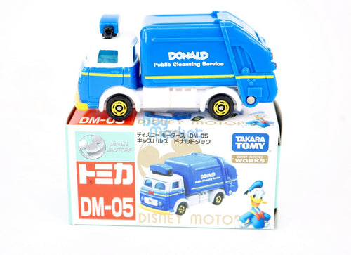 Load image into Gallery viewer, Takara Tomy Disney Motors DM-06 Caspalz Donald Duck Diecast Toy Car Japan
