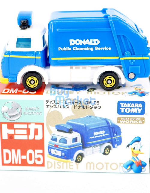 Load image into Gallery viewer, Takara Tomy Disney Motors DM-06 Caspalz Donald Duck Diecast Toy Car Japan
